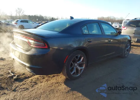 2016 Dodge Charger Sxt из США, поврежденный, VIN 2C3CDXHG6GH267147